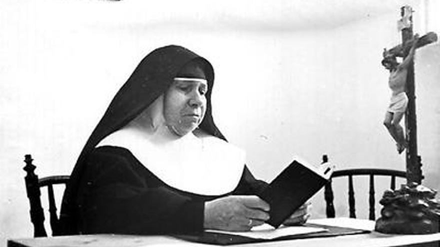 Madre Asunción. La fundadora de la congregación llegó a Málaga en 1919 y en 1924 dio comienzo a su obra.