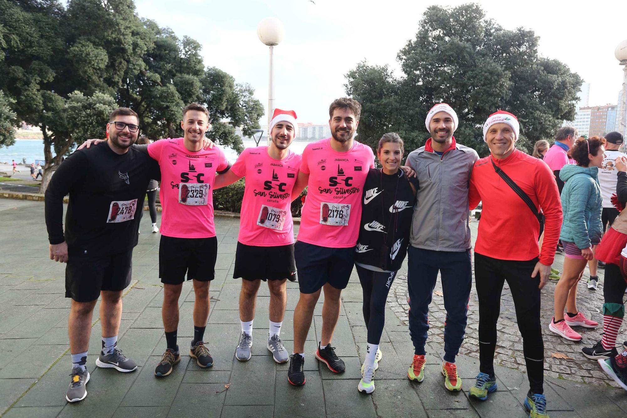 San Silvestre A Coruña 2023: la carrera más 'animalada' para despedir el año