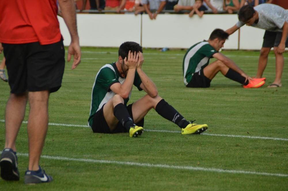 Peralada-Rápido de Bouzas, final per l'ascens a 2B