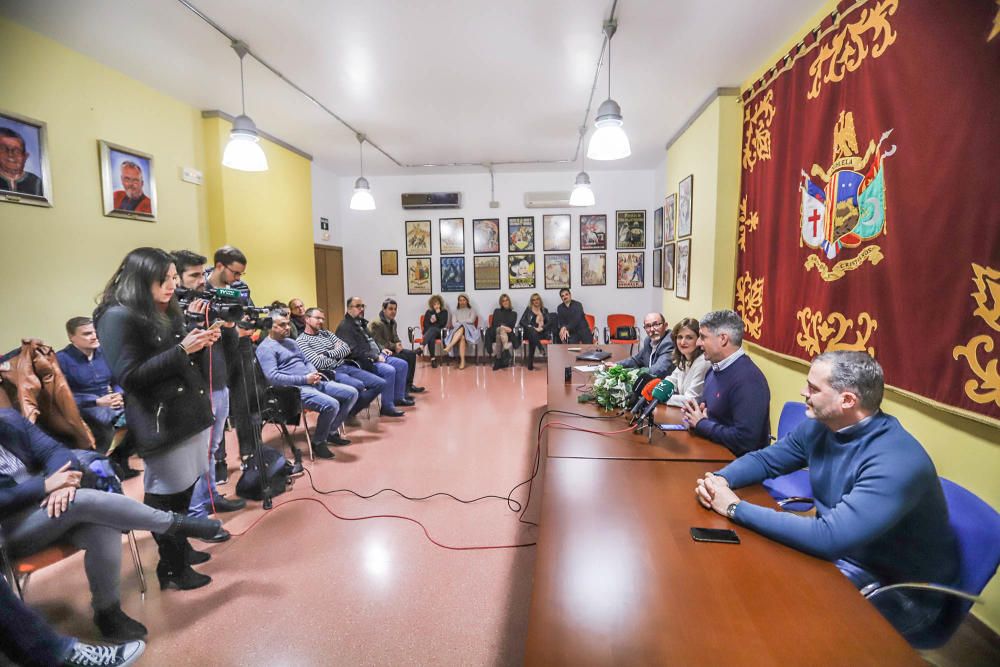 La Asociación de Moros y Cristianos de Orihuela hizo público ayer el nombramiento de Gloria Quesada como Armengola de las fiestas de La Reconquista