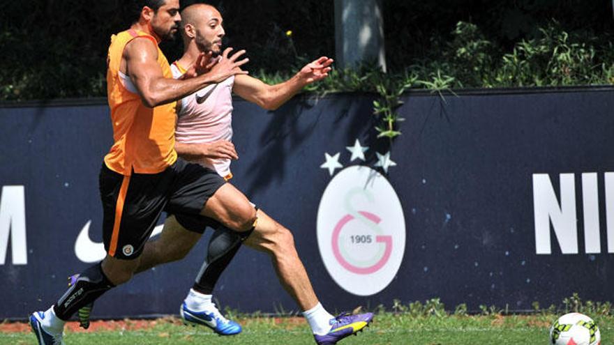 El jugador, de llegar al Málaga, llegaría en plenitud de facultades físicas.