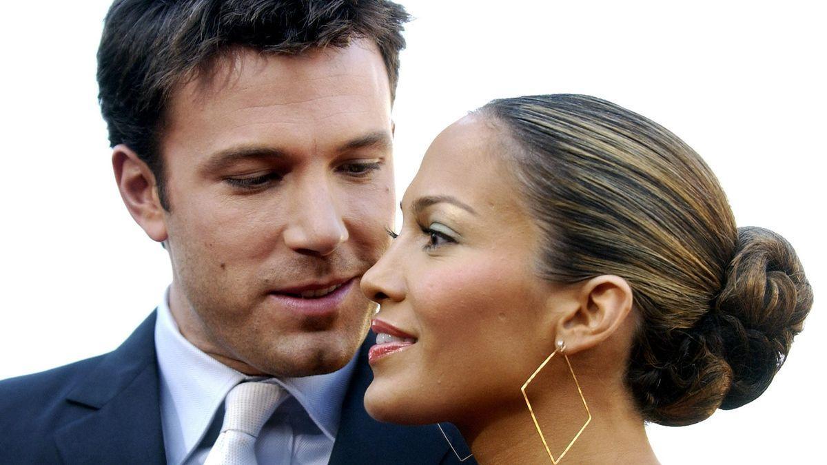 Jennifer Lopez i Ben Affleck.