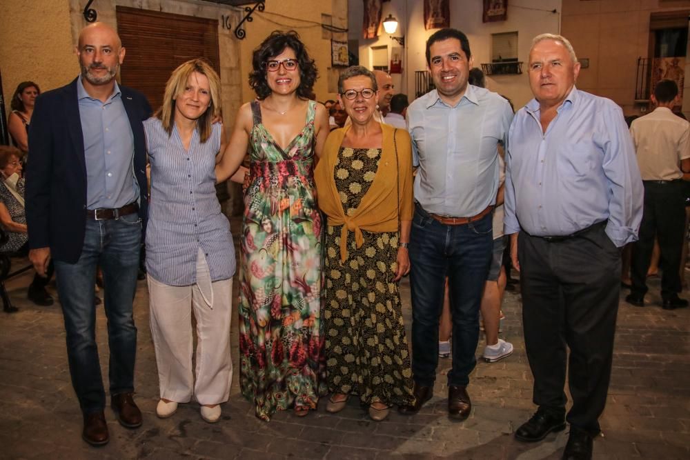 Maribel Vicedo pregona las Fiestas de Alfafara.