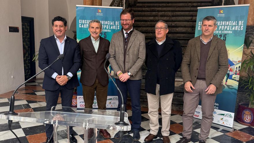 El circuito provincial de atletismo regresa con un programa consolidado de 58 carreras
