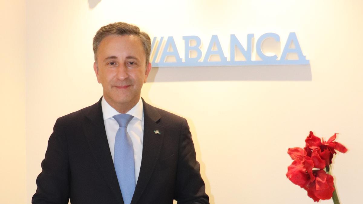 Óscar Salgado, director territorial de ABANCA.