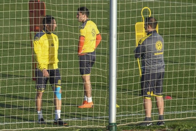 ENTRENAMIENTO DE LA UD LAS PALMAS