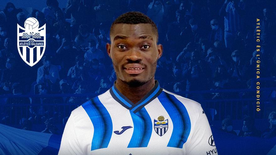 Félix Ofoli se convierte en nuevo jugador del Atlético Baleares