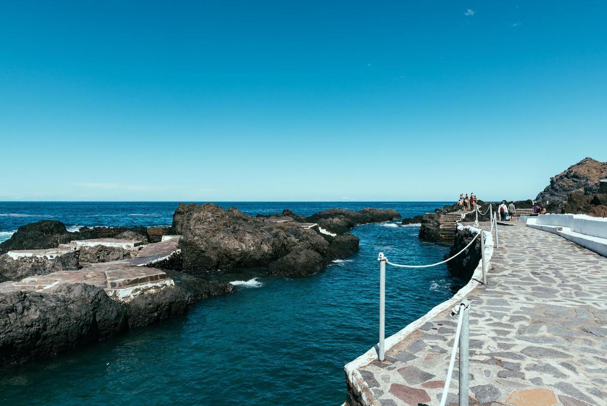 Piscina El Caletón, Garachico.