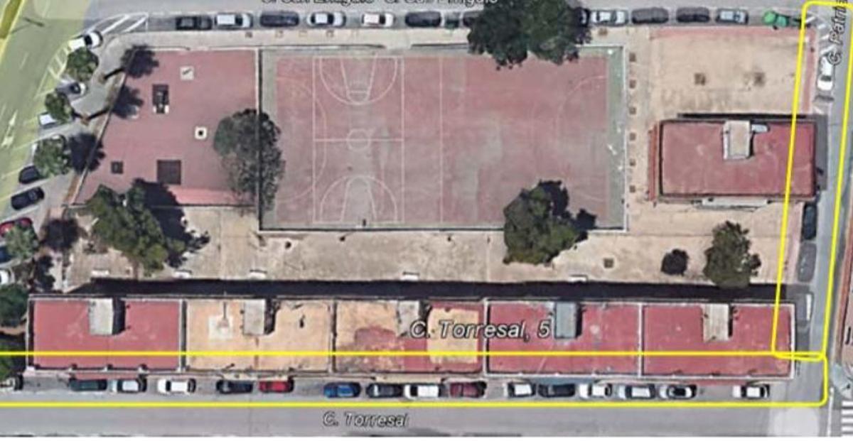 Ámbito de actuación en Torresal