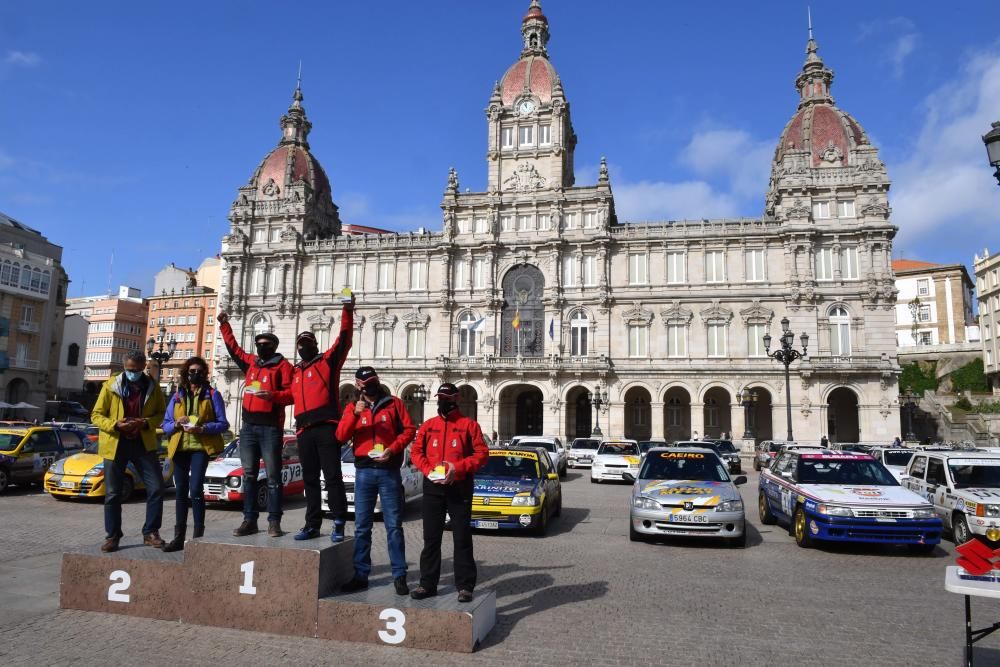 Rally Rías Altas de coches históricos