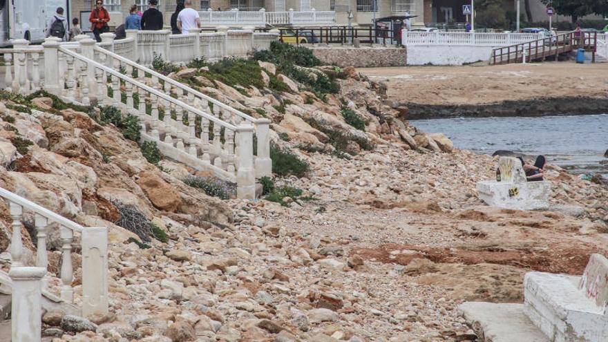 Cala de Punta Margalla, entre la curva del Palangre y la playa del Cura, será habilitada para uso de animales/ Tony Sevilla