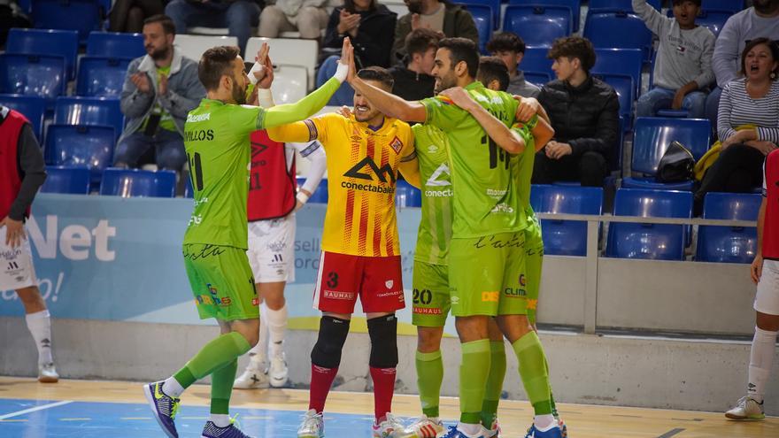 El Palma Futsal disputará su décima Copa de España