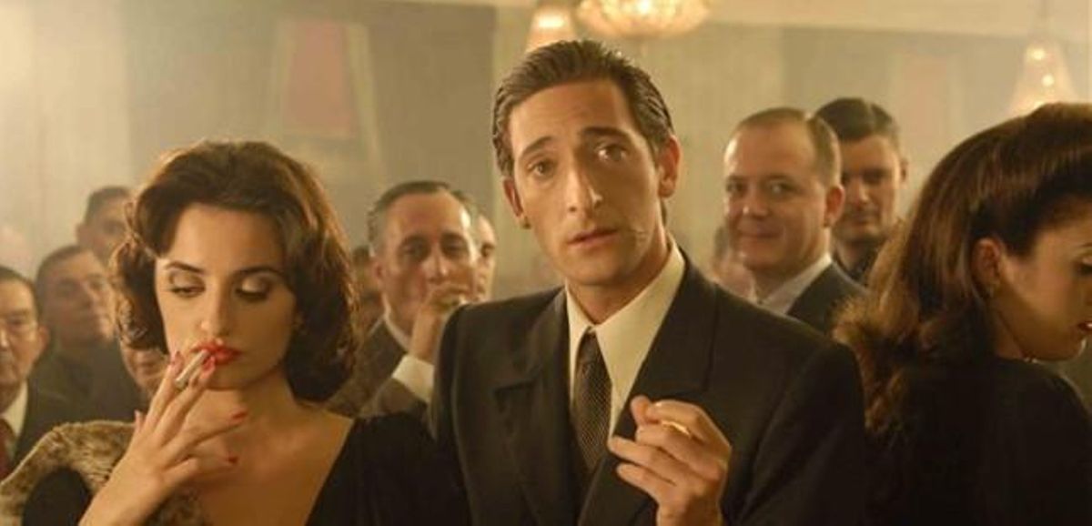 Adrien Brody i Penélope Cruz, en un fotograma de ’Manolete’.