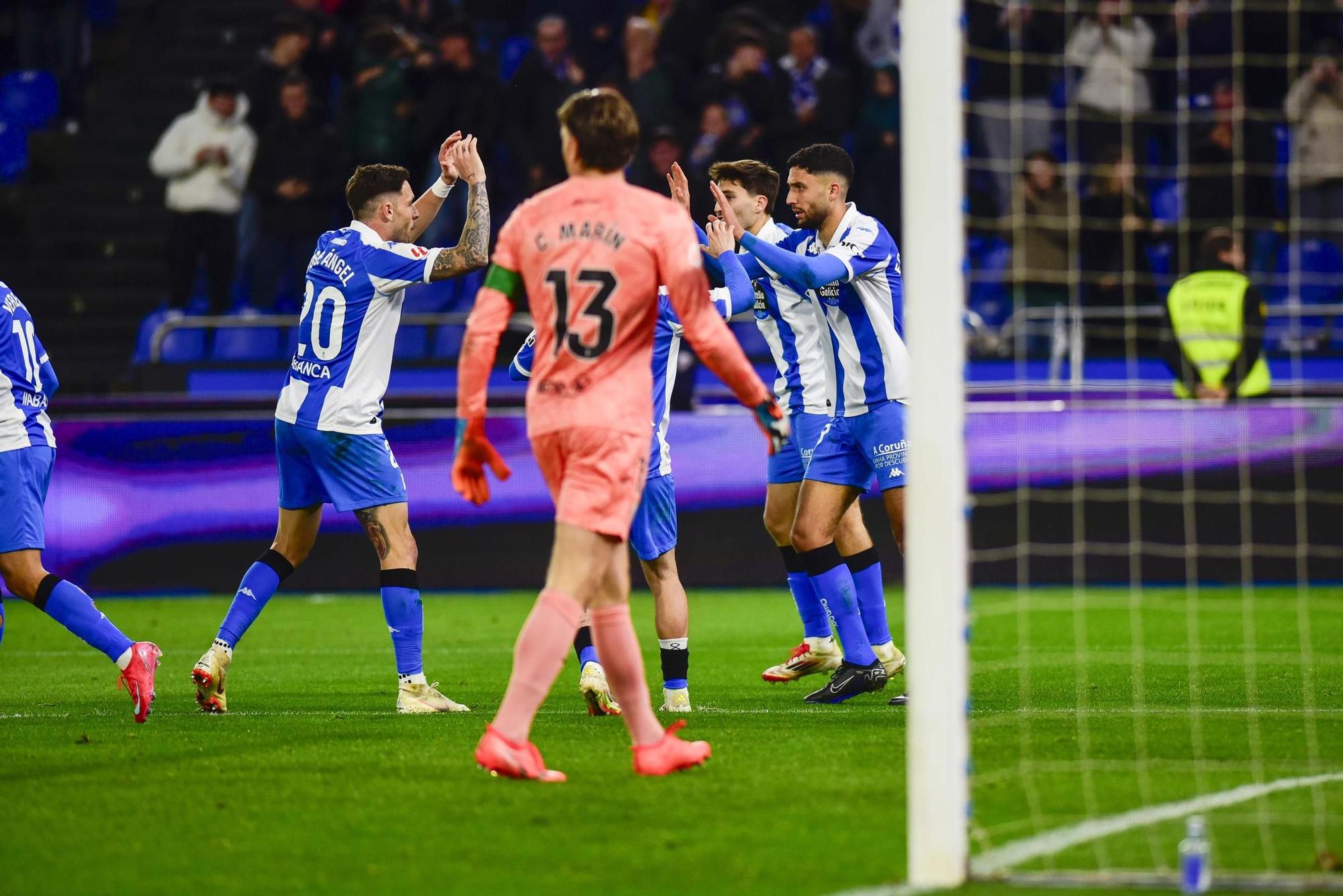 El Deportivo y el Córdoba empatan (1-1) en Riazor