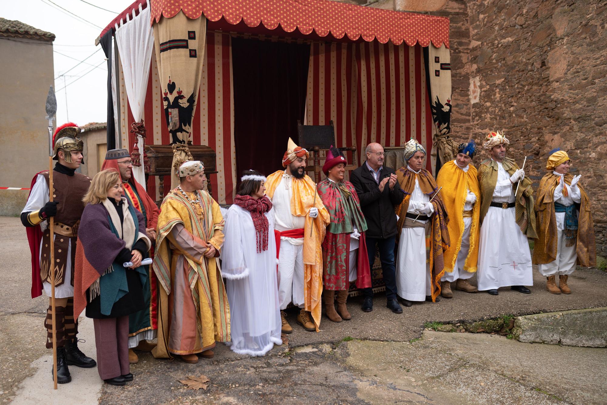 GALERÍA | El Auto de los Reyes Magos en Andavías