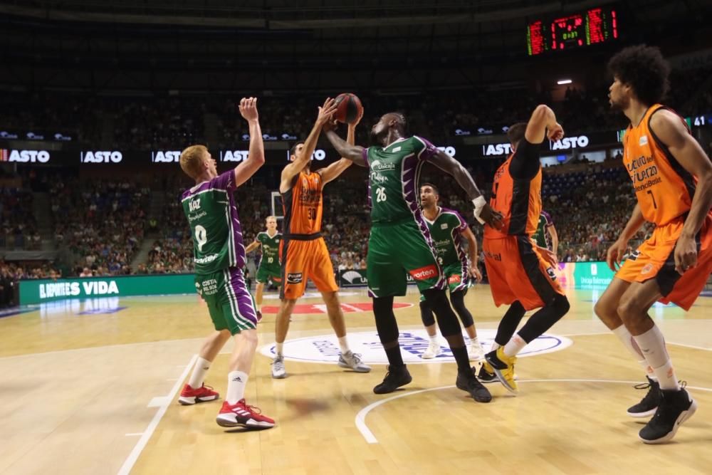 Liga Endesa | Unicaja 86 - 73 Valencia Basket