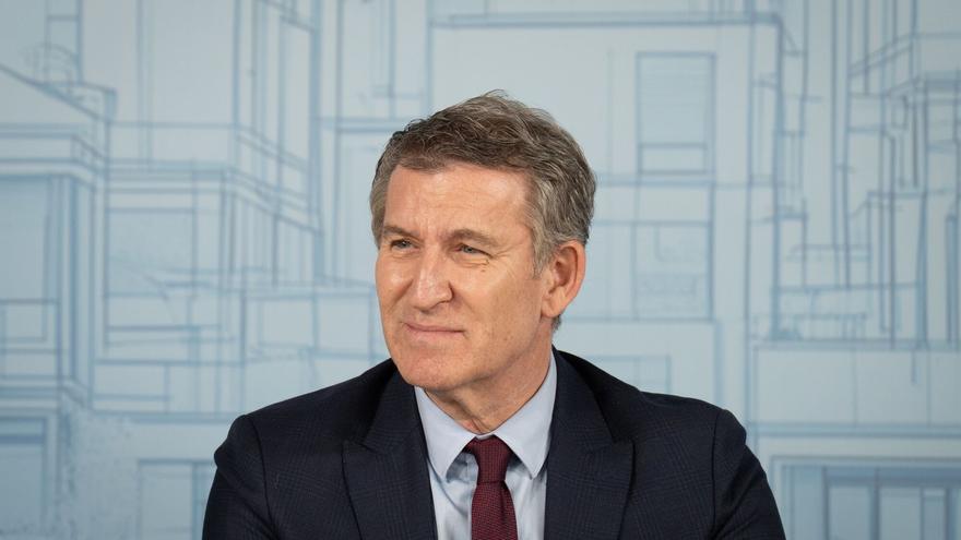 Feijóo: &quot;Ha dimitido un Sánchez Pérez-Castejón. Por algo se empieza&quot;