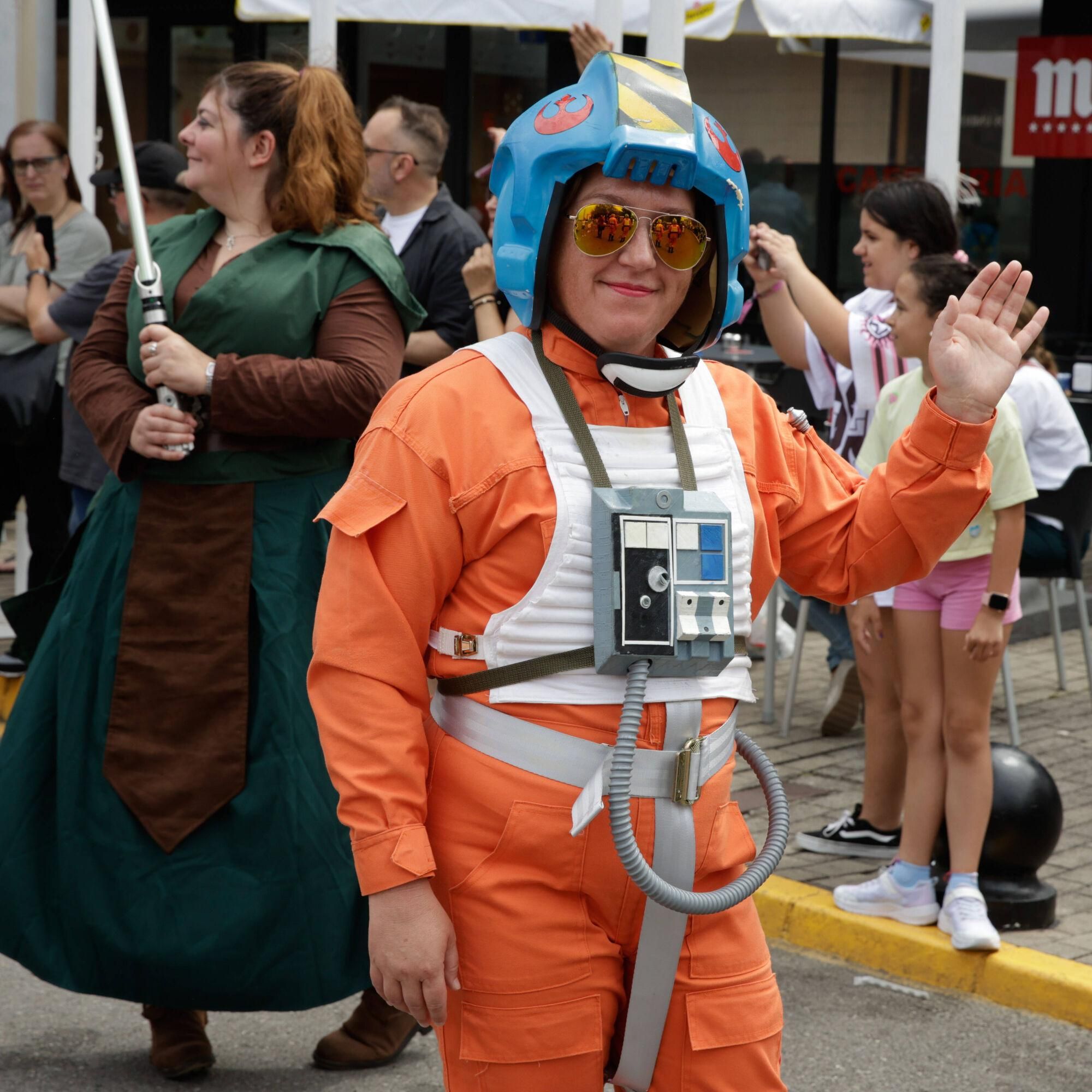 EN IMÁGENES: Desfile de Star Wars en Metropoli