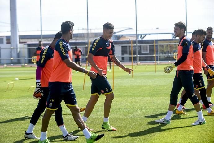 ENTRENAMIENTO UD LAS PALMAS 030517