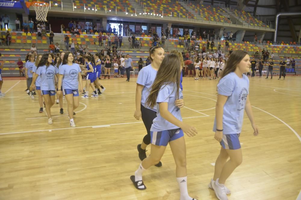 Final Four de baloncesto femenino en el Palacio de los Deportes de Cartagena