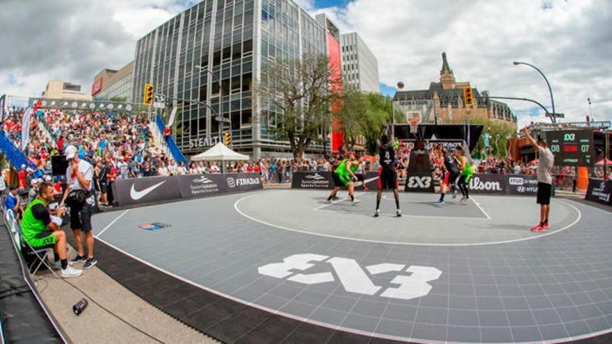 Marisquiño 2018 en Vigo | Así se juega al Basket 3x3, la novedad deportiva de este año