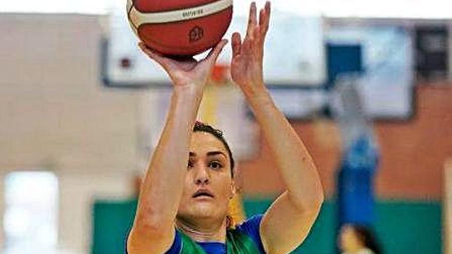 Ana Pocek, baja en el Unicaja.