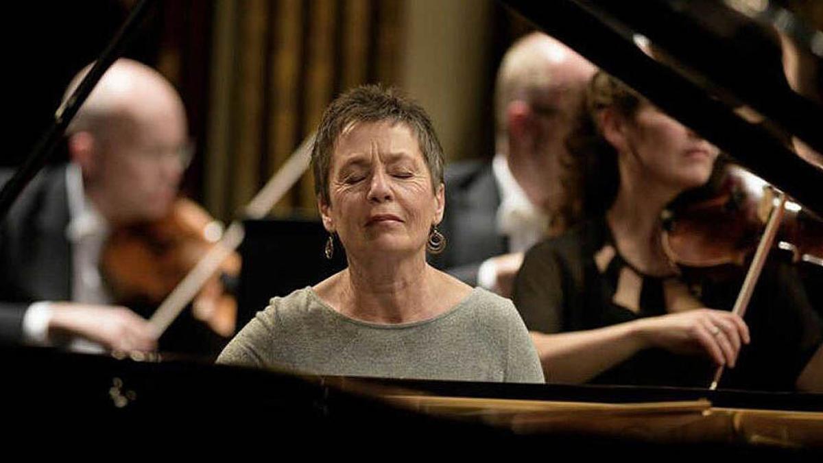 Maria Joao Pires en el Palau de la Música.