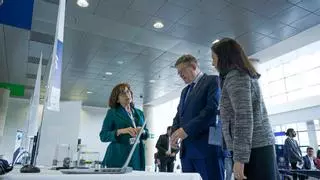 El aeropuerto de Castellón albergará una incubadora de empresas de la Agencia Espacial Europea