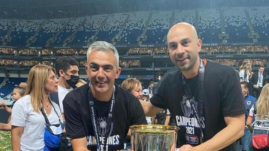 El mallorquín Toni Amor conquista la Champions CONCACAF con el Monterrey