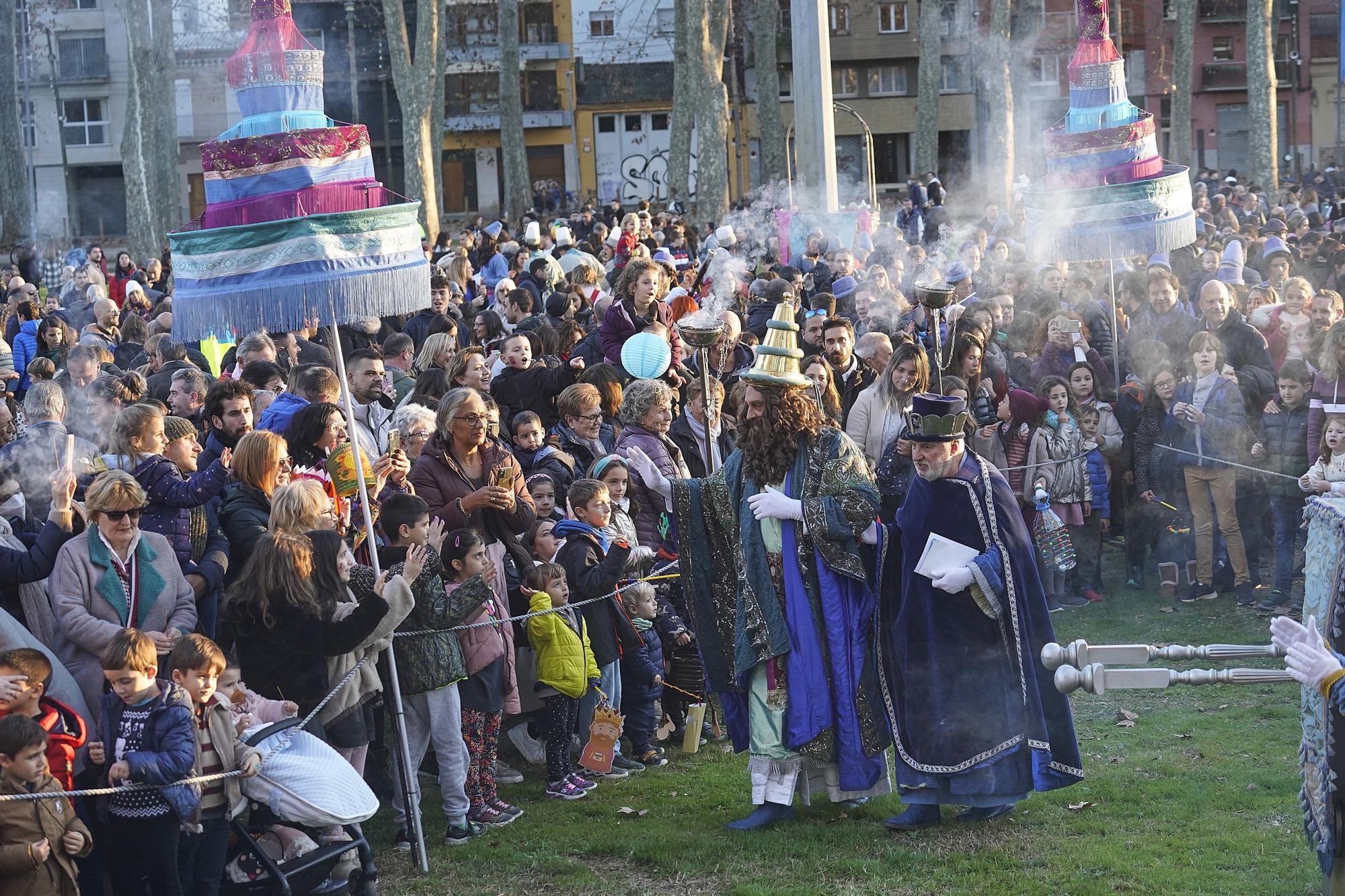 Cavalcada dels Reis d'Orient a Girona 2023