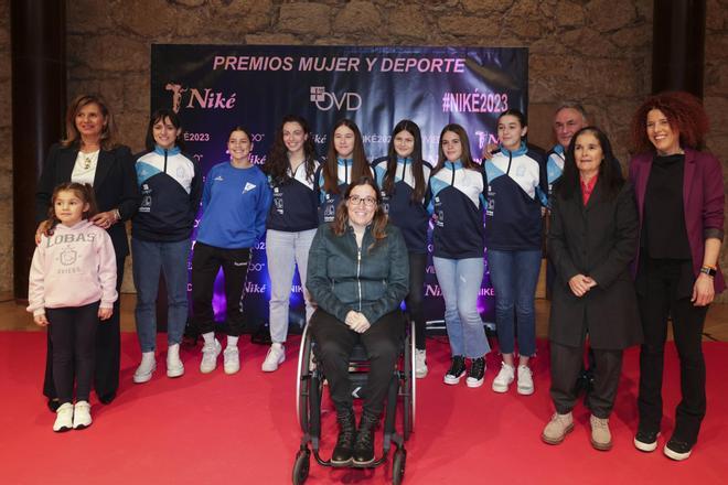 En imágenes: Entrega de los premios "Niké" en Oviedo
