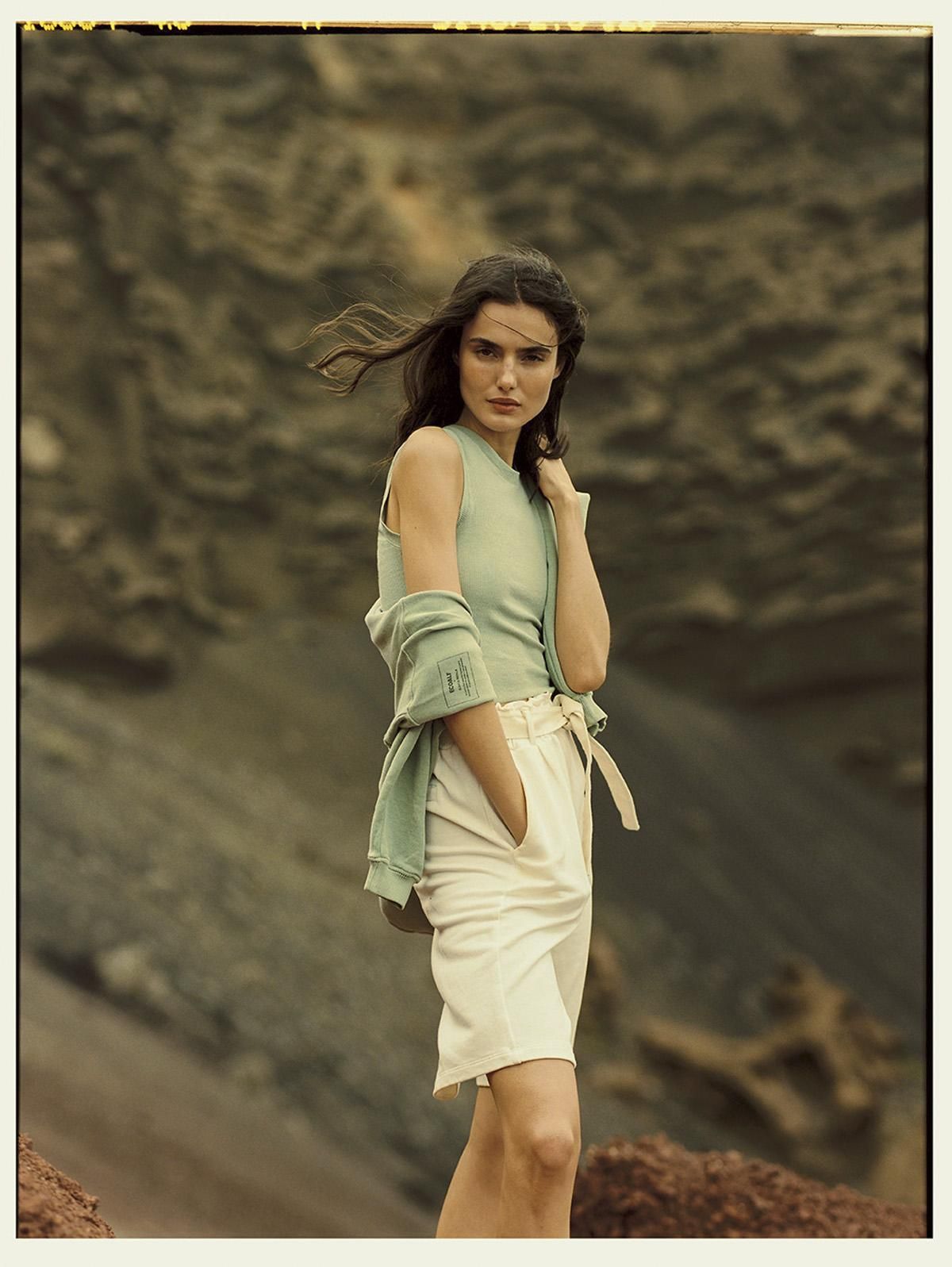Blanca Padilla x Ecoalf