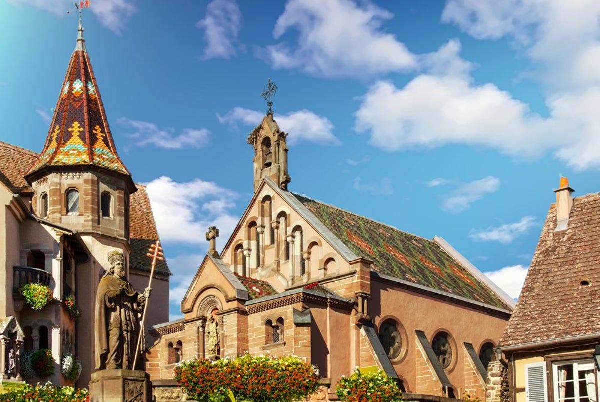 Eguisheim, Francia