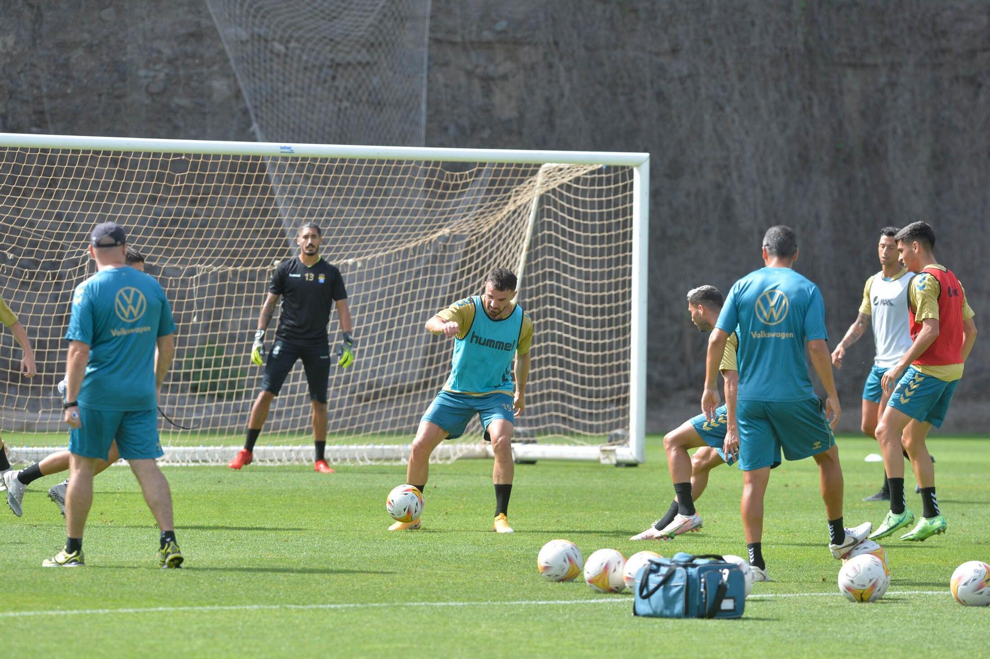 Entrenamiento UD Las Palmas (07/09/2021)