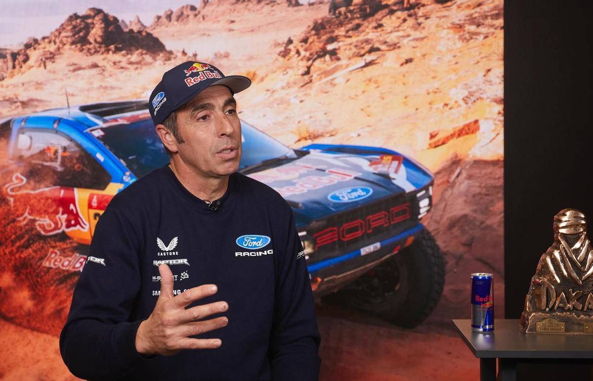 Nani Roma, piloto español de rally raid y doble ganador del Dakar en motos y coches.