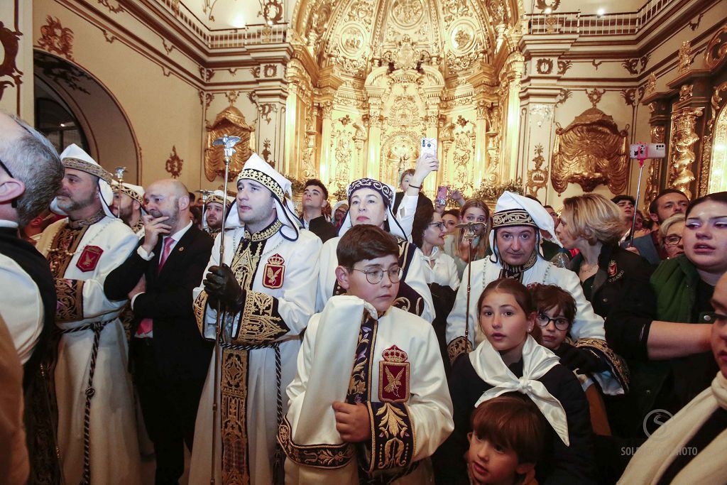 Las imágenes de la procesión de Viernes Santo en Lorca (II)