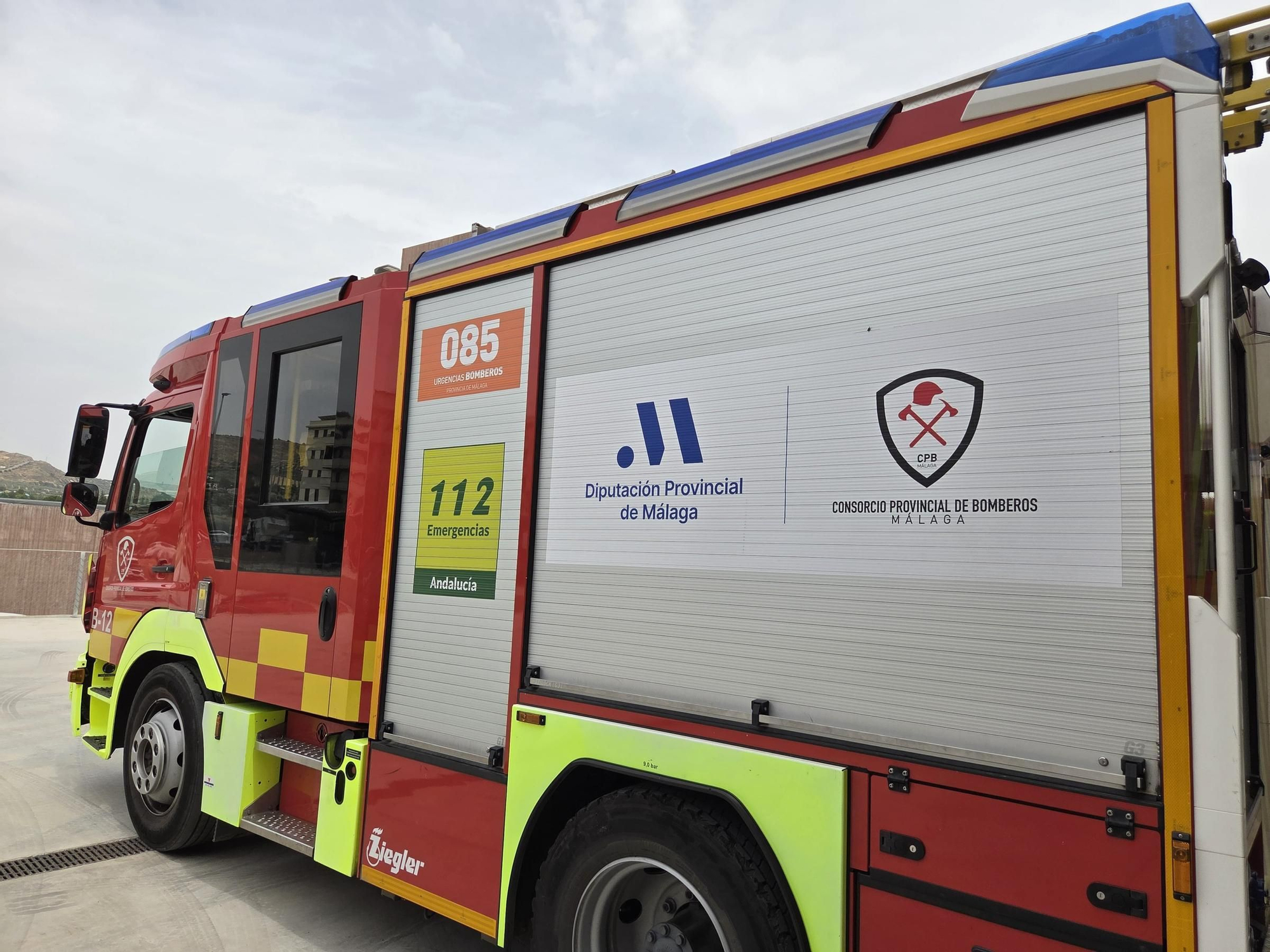 Nuevo parque de bomberos José Gil