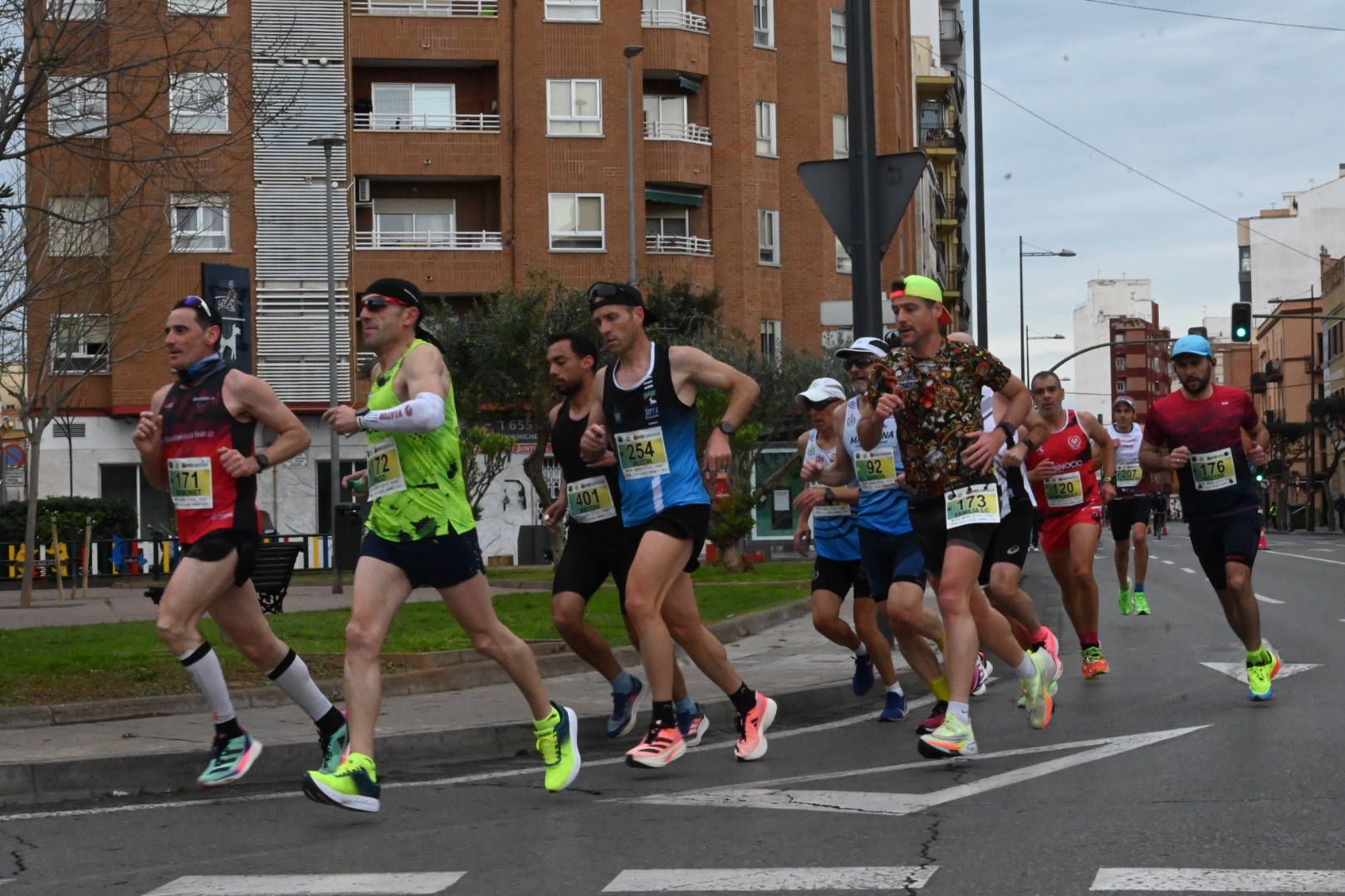 Búscate en las fotos: Las mejores imágenes del Marató bp y el 10K Facsa 2024 de Castelló