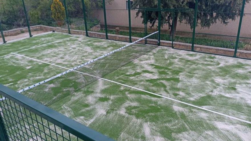 Cuenta atrás para la pista de pádel