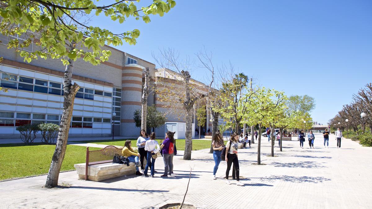 Campus de la Universidad de Alicante.