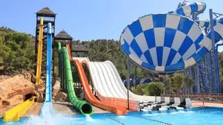 Aqualandia abre sus puertas el próximo sábado 24 de mayo y celebra 40 años de diversión acuática