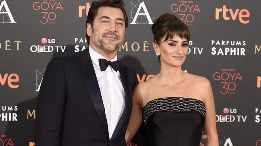 Penélope Cruz, Bardem y Rosalía, entre los invitados a los Goya