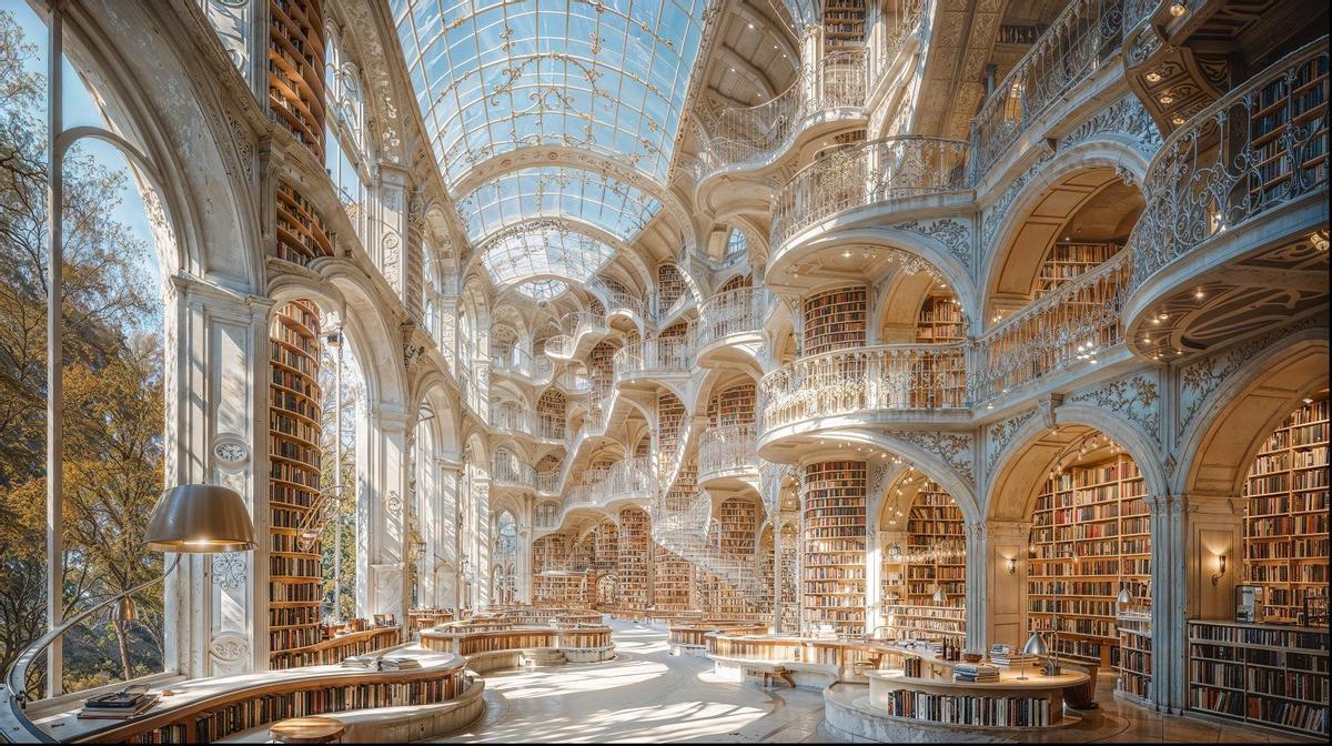 Babel, 'La biblioteca de Babel' (1941), de Jorge Luis Borges