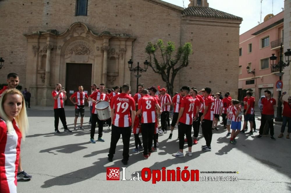 Recepción institucional al Club Olímpico de Totana por el ascenso