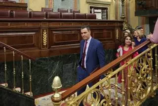 Pedro Sánchez: "Han sido cinco días muy gratificantes. La ciudadanía también los necesitaba"