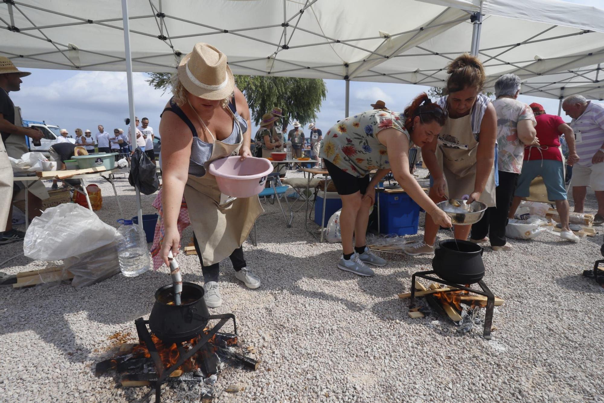 Día de fiesta en el 'Concurs d'allipebre' de Catarroja