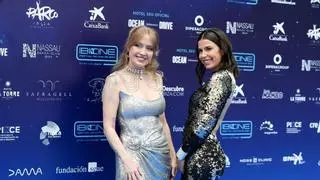 Una pasarela de cine con toque galáctico en Ibiza