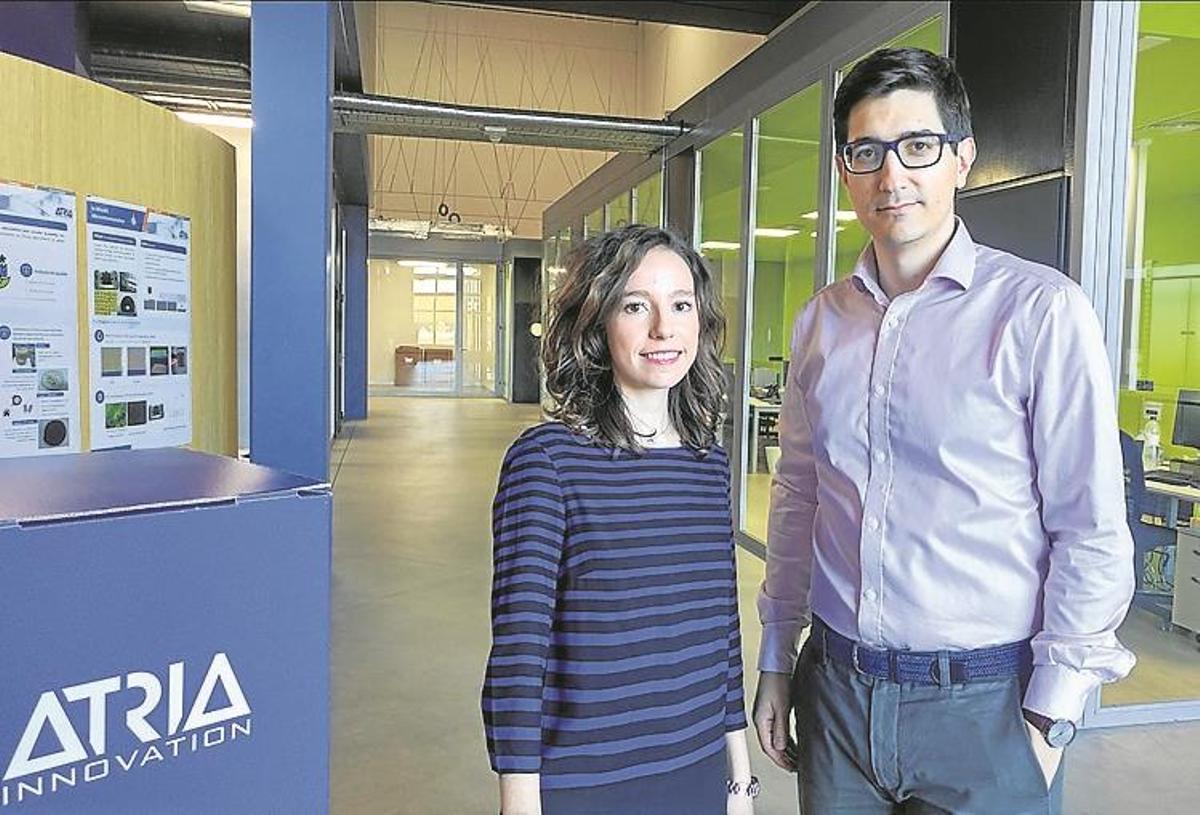 Atria Innovation: "Colaborar con grandes firmas te abre muchas puertas"