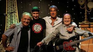 El grupo Los Salvajes, uno de los pioneros del rock que retrata el documental ’Sonido Mosca’.