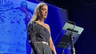 Natalia de Valdés, nadadora, campeona del mundo en aguas abiertas: "Navia me devolvió la ilusión por nadar"